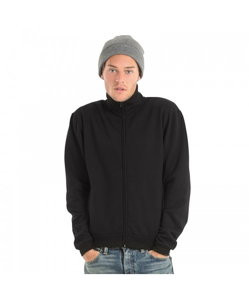 Plain sweatshirt ID.206 50/50 B&C 270 GSM